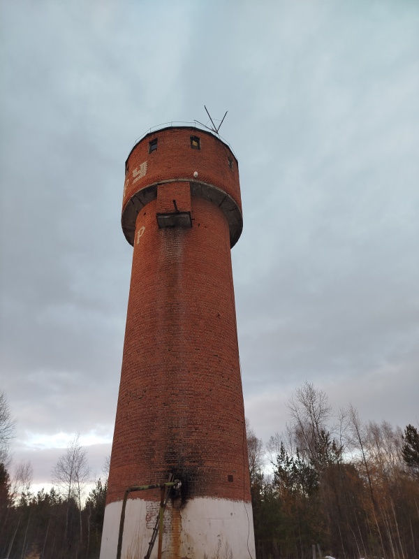 Ремонт водонапорной башни с. Чалганы						