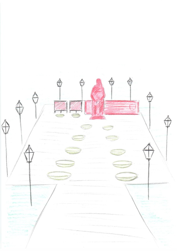 Благоустройство Аллеи памяти воинам, погибшим в боевых действиях с. Ромны Ромненского муниципального округа Амурской области (3 этап)