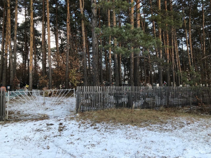 Ограждение сельского кладбища с. Поповка Мазановского муниципального округа Амурской области»