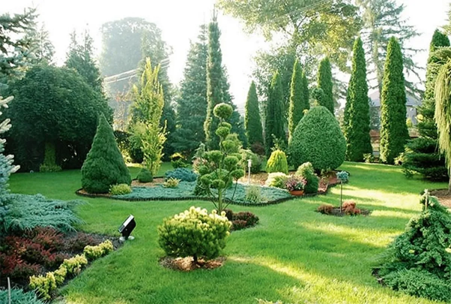 Обустройство зоны отдыха в парке с. Кустанаевка Белогорского муниципального округа