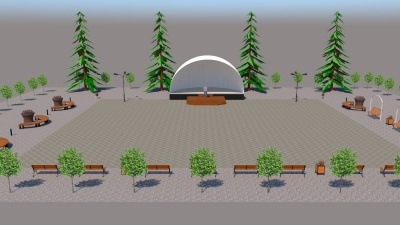 Благоустройство территории центральной площади рабочего поселка  (поселка городского типа) Токур Селемджинского района Амурской области  II ЭТАП Благоустройство территории центральной площади рабочего поселка  (поселка городского типа) Токур Селемджинского района Амурской области  II ЭТАП