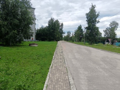 Обустройство тротуара от торгового центра до стелы в п. Верхнезейск Зейского муниципального округа Обустройство тротуара от торгового центра до стелы в п. Верхнезейск Зейского муниципального округа
