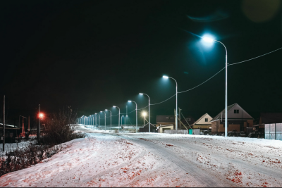 Увеличения количества фонарей уличного освещения с.Рогачёвка Свободненского района Амурской области