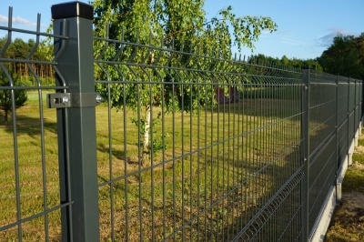 Ограждение территории Дома культуры 3D забором, переулок Клубный, п. Гудачи Магдагачинского муниципального округа