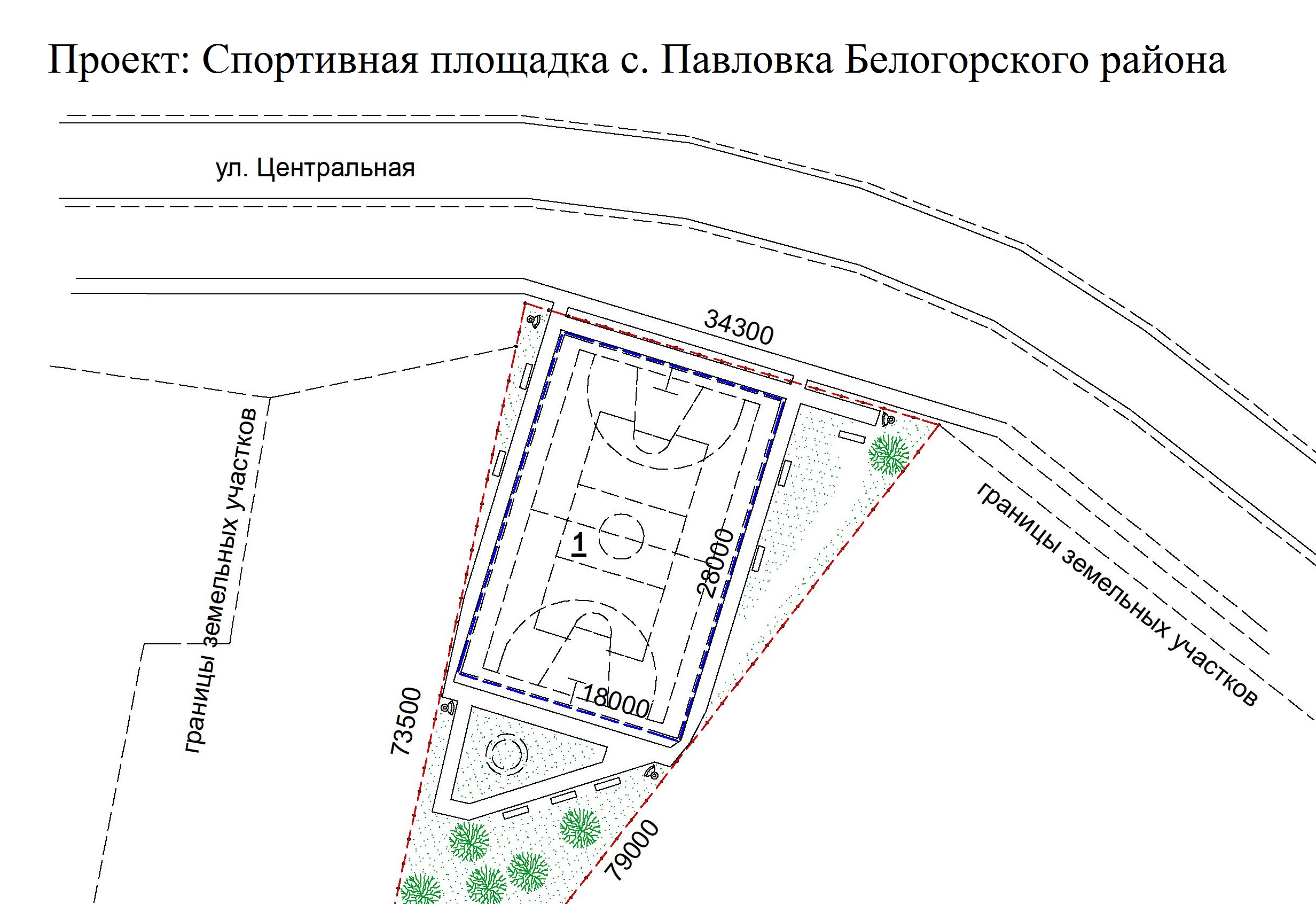 Спортивная площадка с. Павловка Белогорского района Спортивная площадка с. Павловка Белогорского района