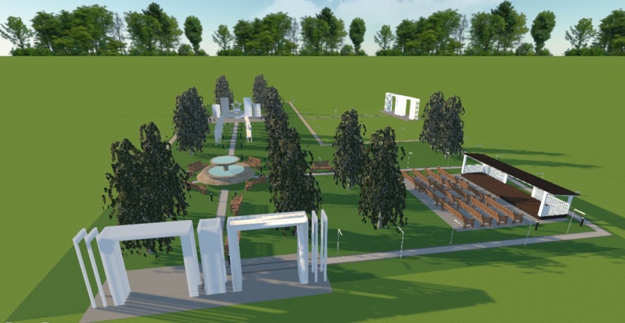 "Благоустройство Аллеи Славы в с. Березовка"