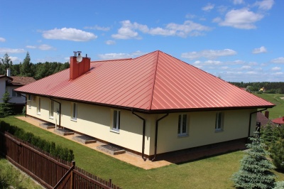 Ремонт кровли в здании филиала №4 Поселенческого Дома культуры с. Дактуй Магдагачинского округа	