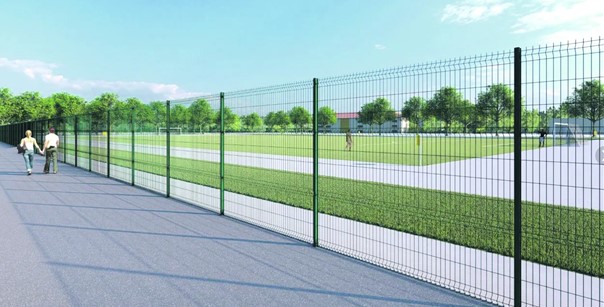 Благоустройство территории стадиона с.Нижняя Полтавка Константиновского ...